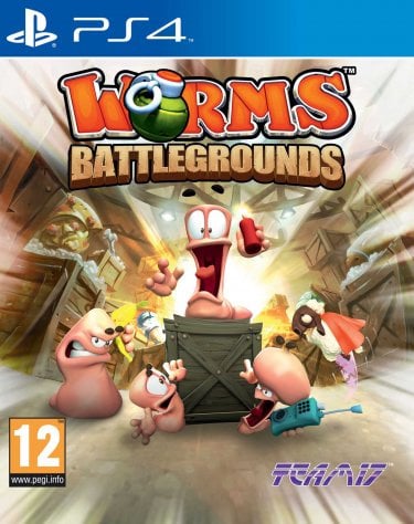 Image de Worms Battlegrounds