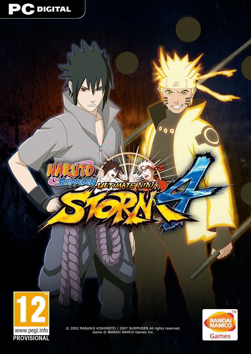 Image de Naruto Shippuden Ultimate Ninja Storm 4