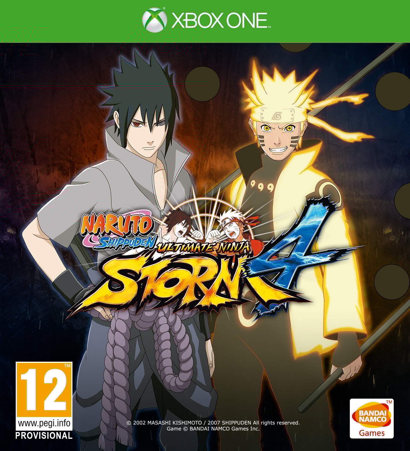 Jaquette de Naruto Shippuden Ultimate Ninja Storm 4