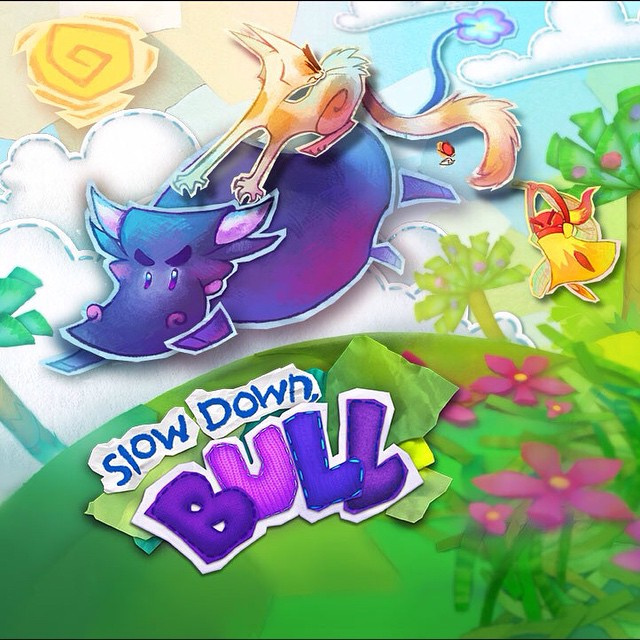 Jaquette de Slow Down, Bull