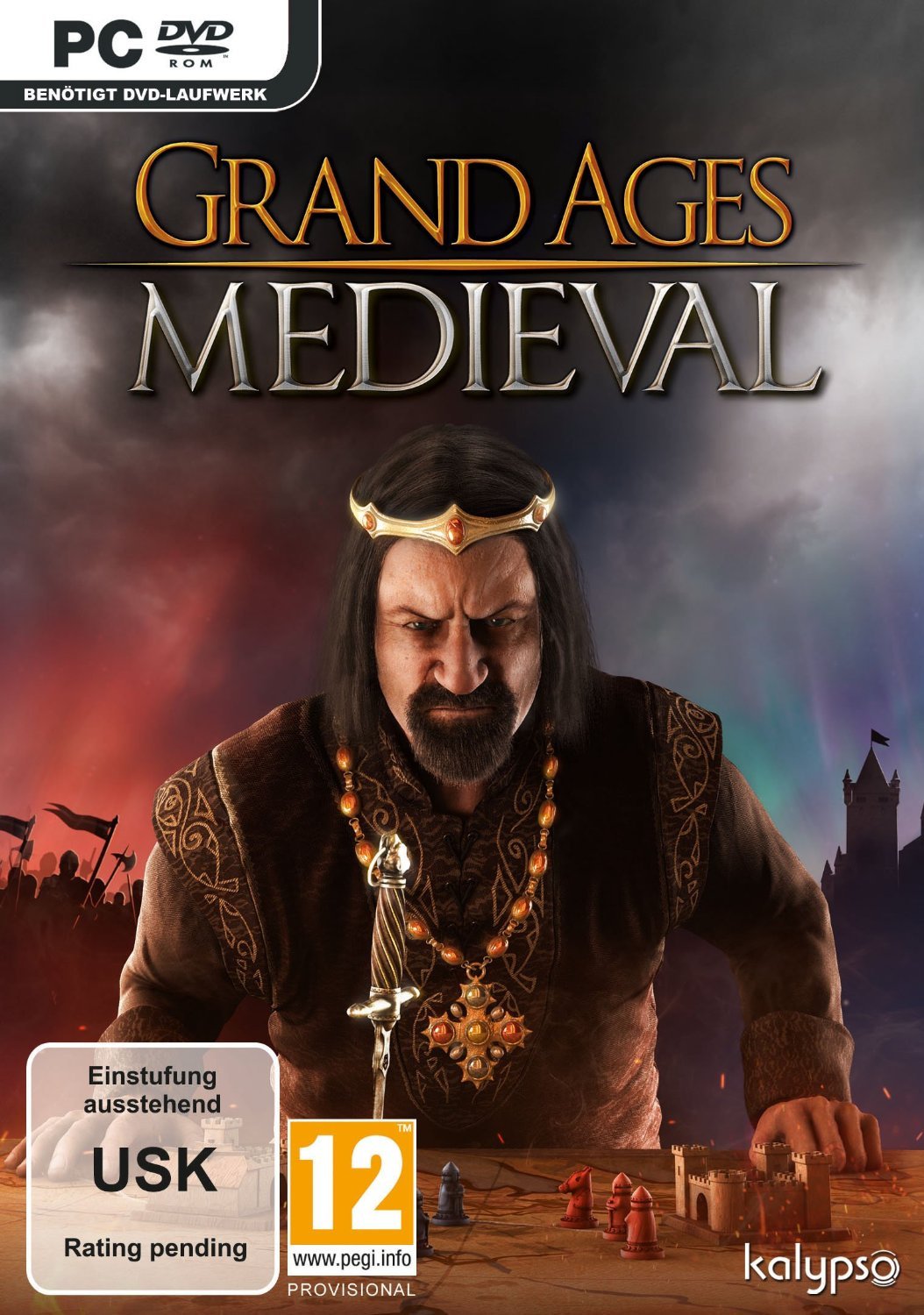 Jaquette de Grand Ages : Medieval