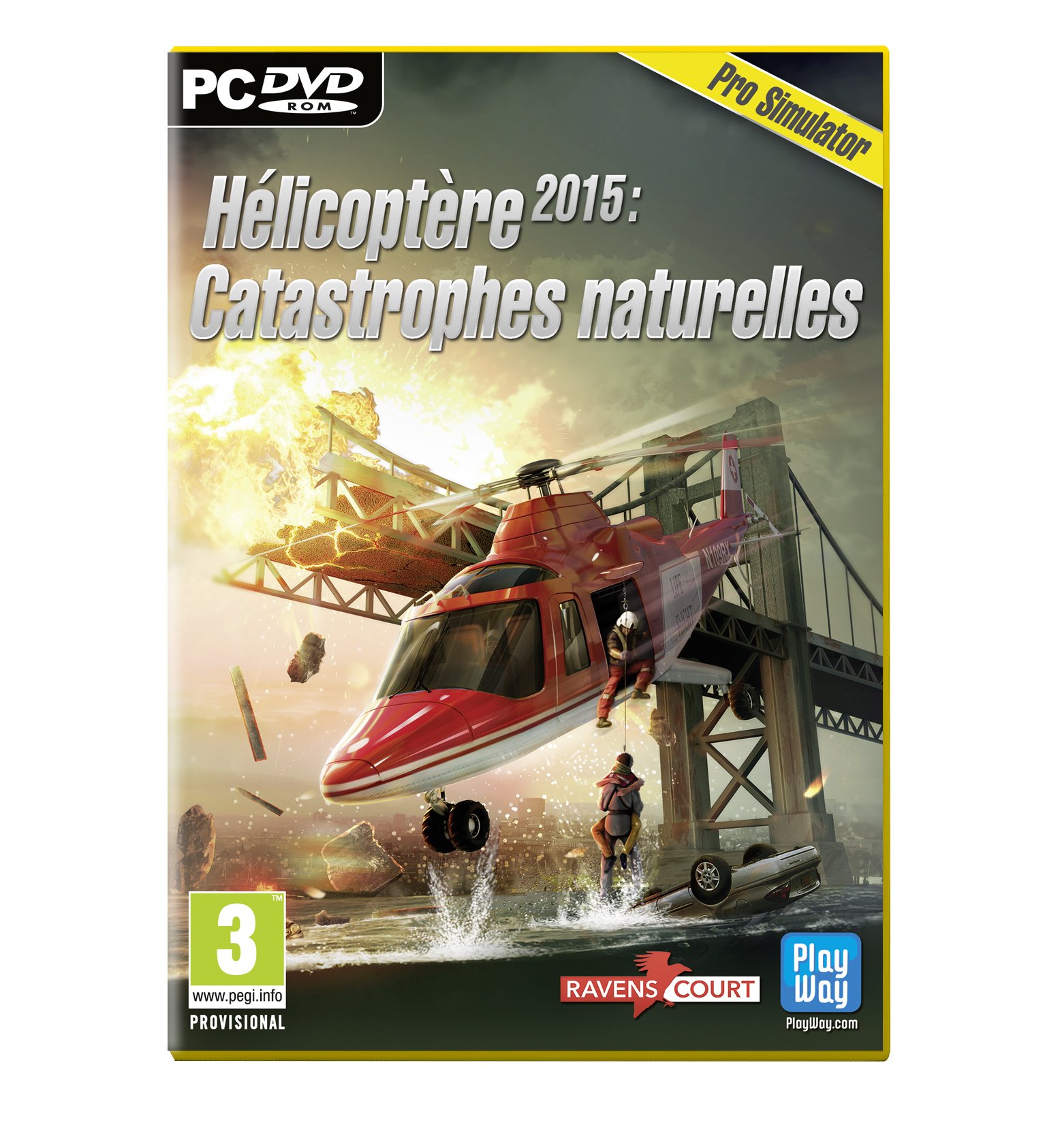 Image de Hélicoptère 2015 : Catastrophes naturelles