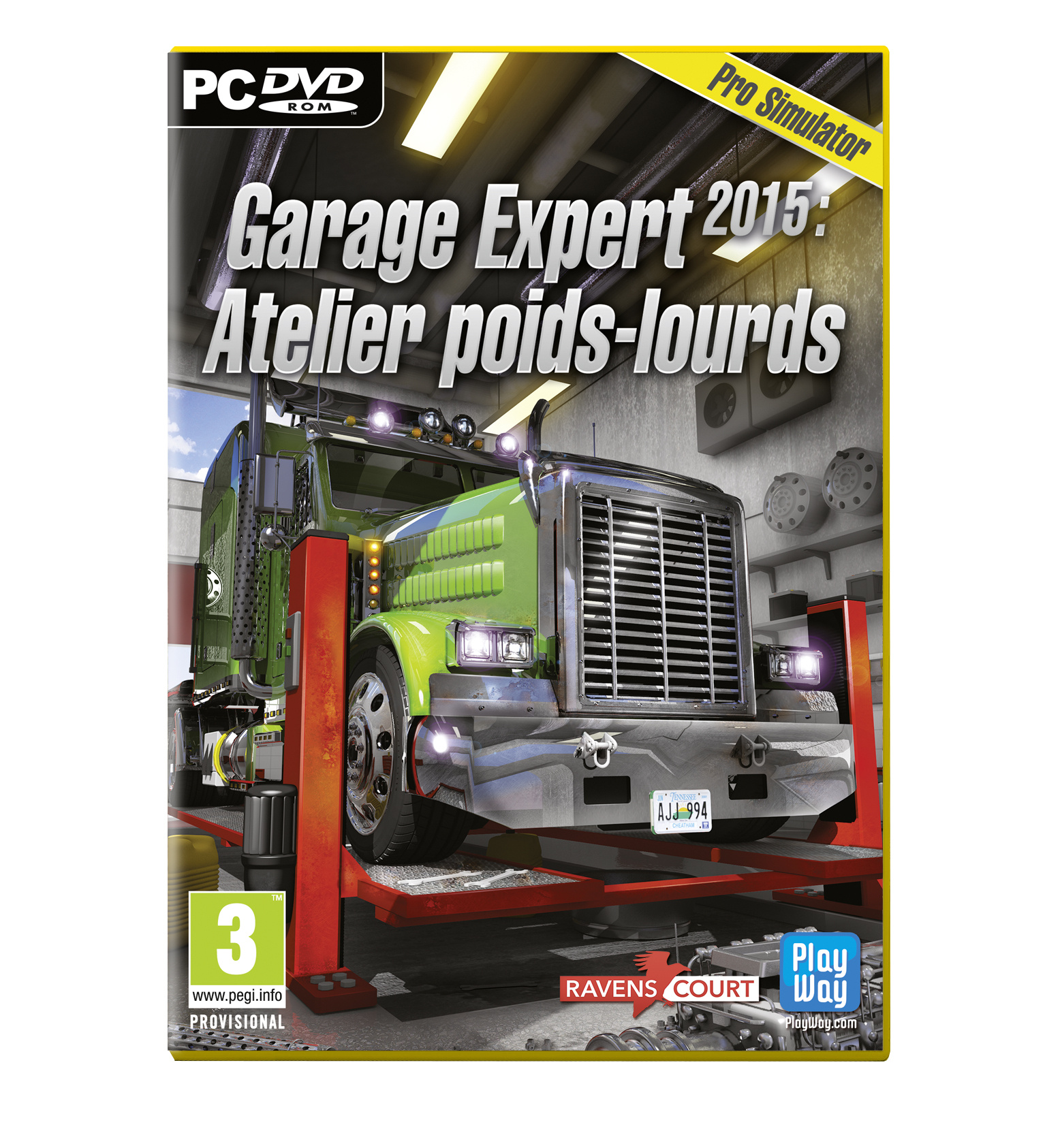 Image de Garage Expert 2015 : Atelier poids-lourds
