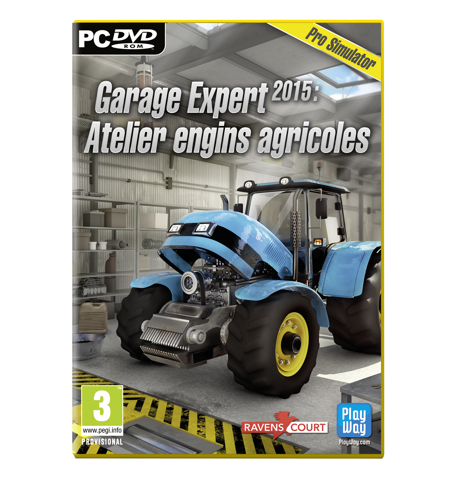 Image de Garage Expert 2015 : Atelier Engins Agricoles