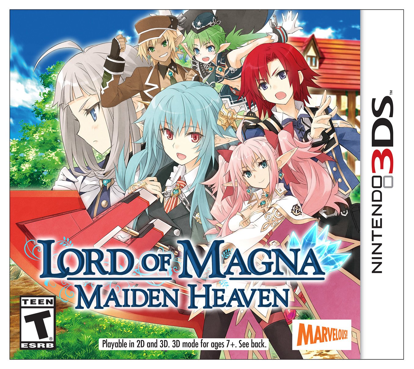 Image de Lord of Magna : Maiden Heaven