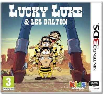 Image de Lucky Luke et les Dalton