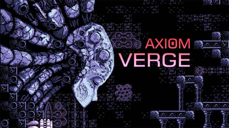 Jaquette de Axiom Verge