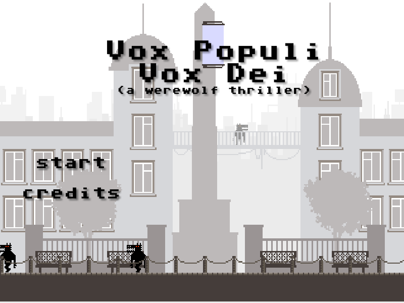 Image de Vox Populi, Vox Dei (a werewolf thriller)