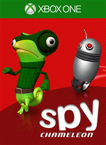 Jaquette de Spy Chameleon : RGB Agent