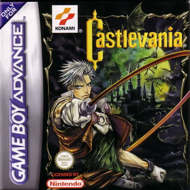 Jaquette de Castlevania