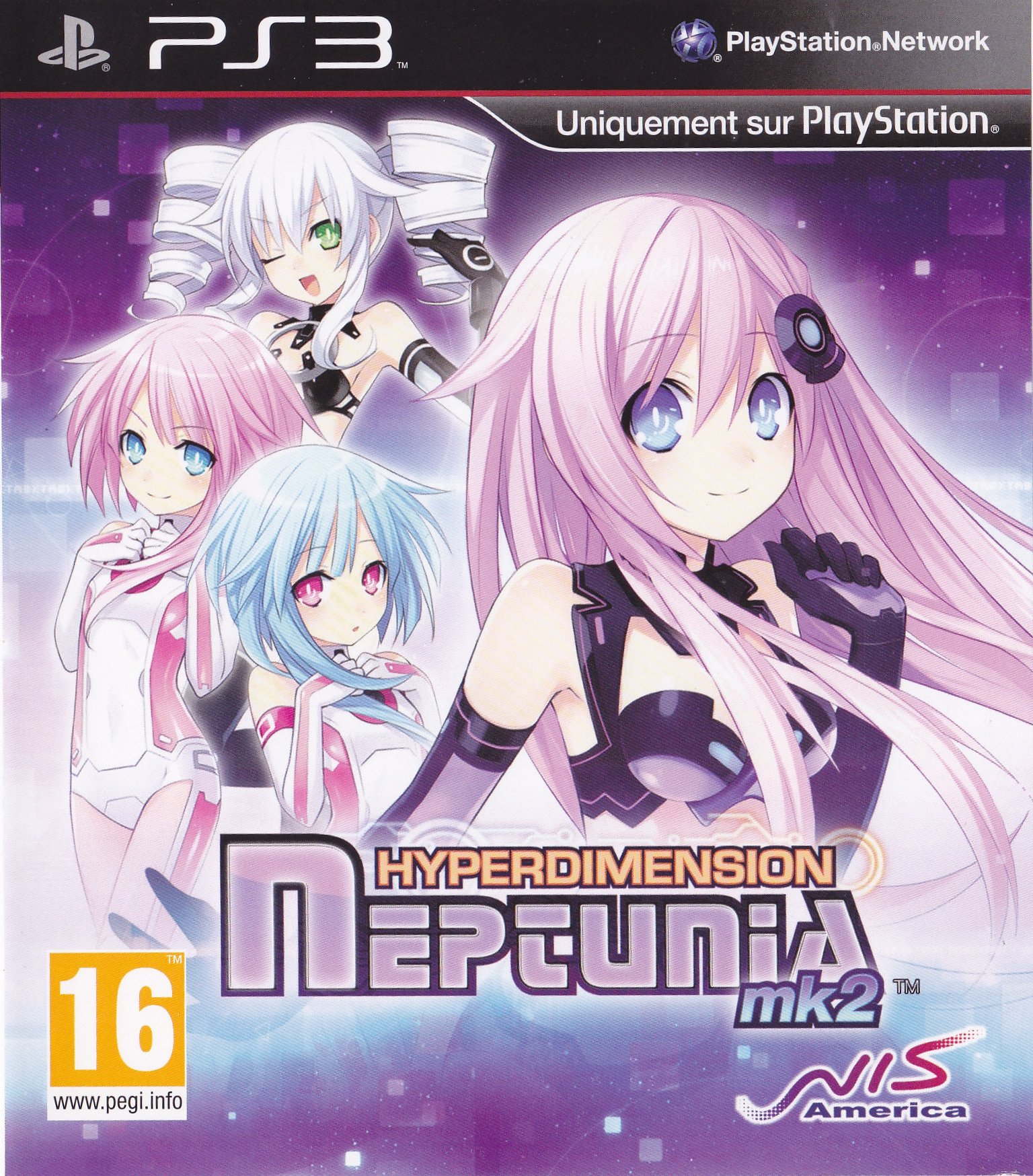 Image de Hyperdimension Neptunia mk-II