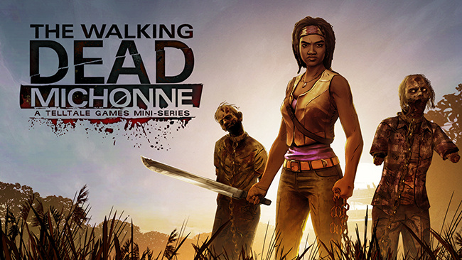 Jaquette de The Walking Dead: Michonne