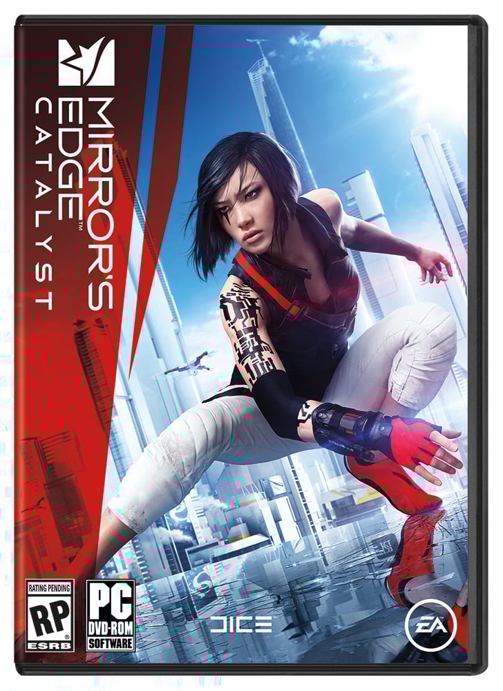 Jaquette de Mirror's Edge Catalyst