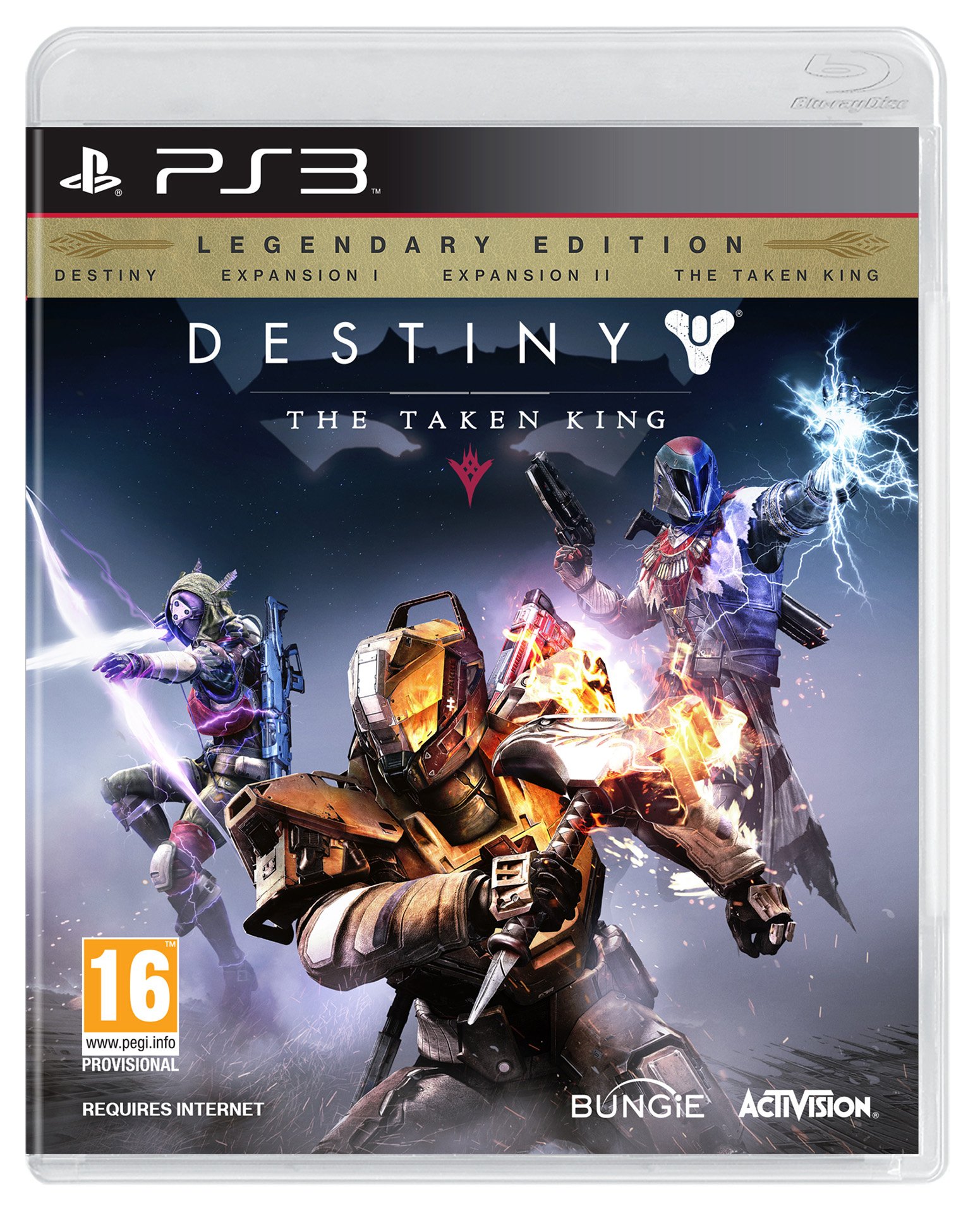 Jaquette de Destiny Extension III : Le roi des corrompus