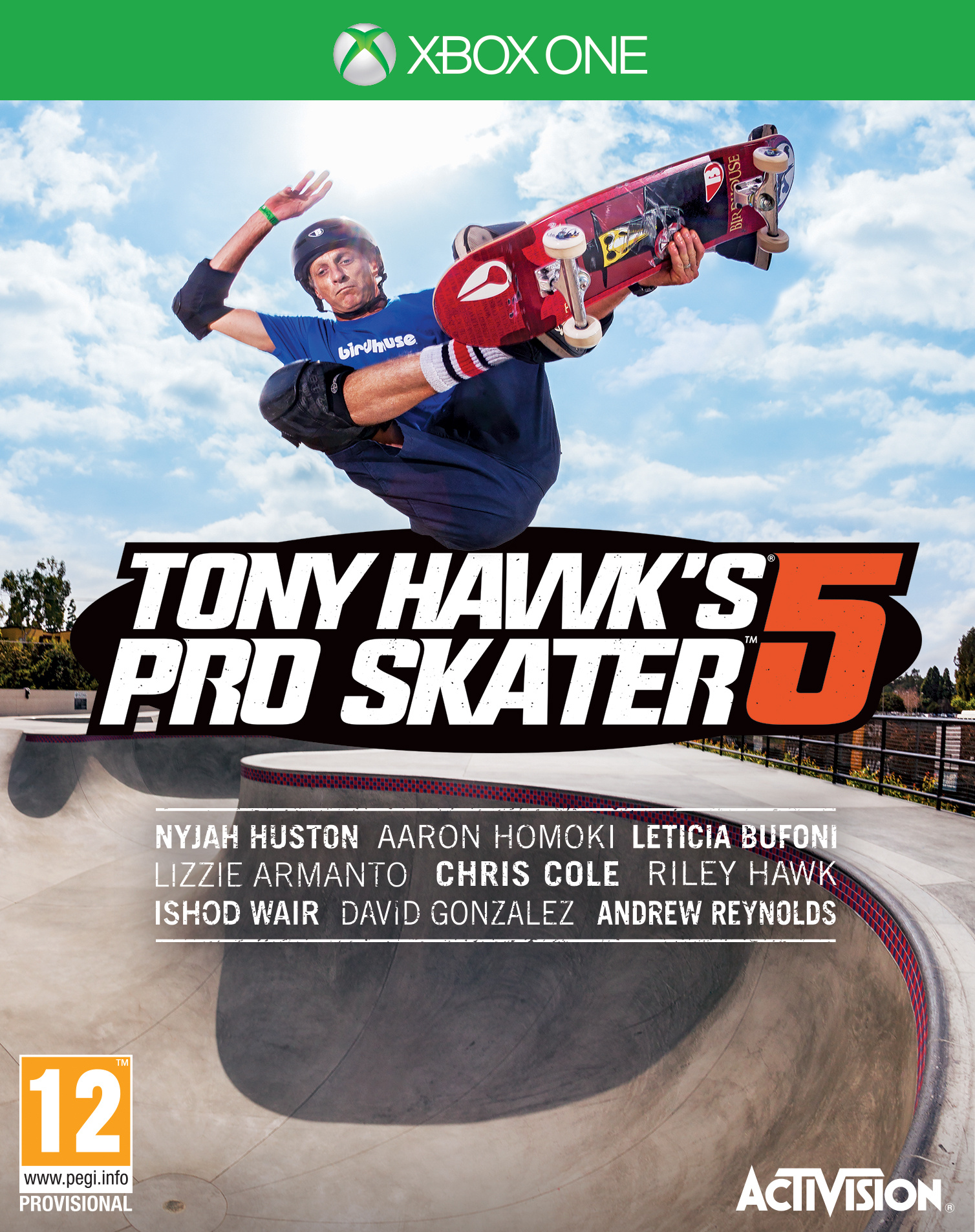 Image de Tony Hawk's Pro Skater 5