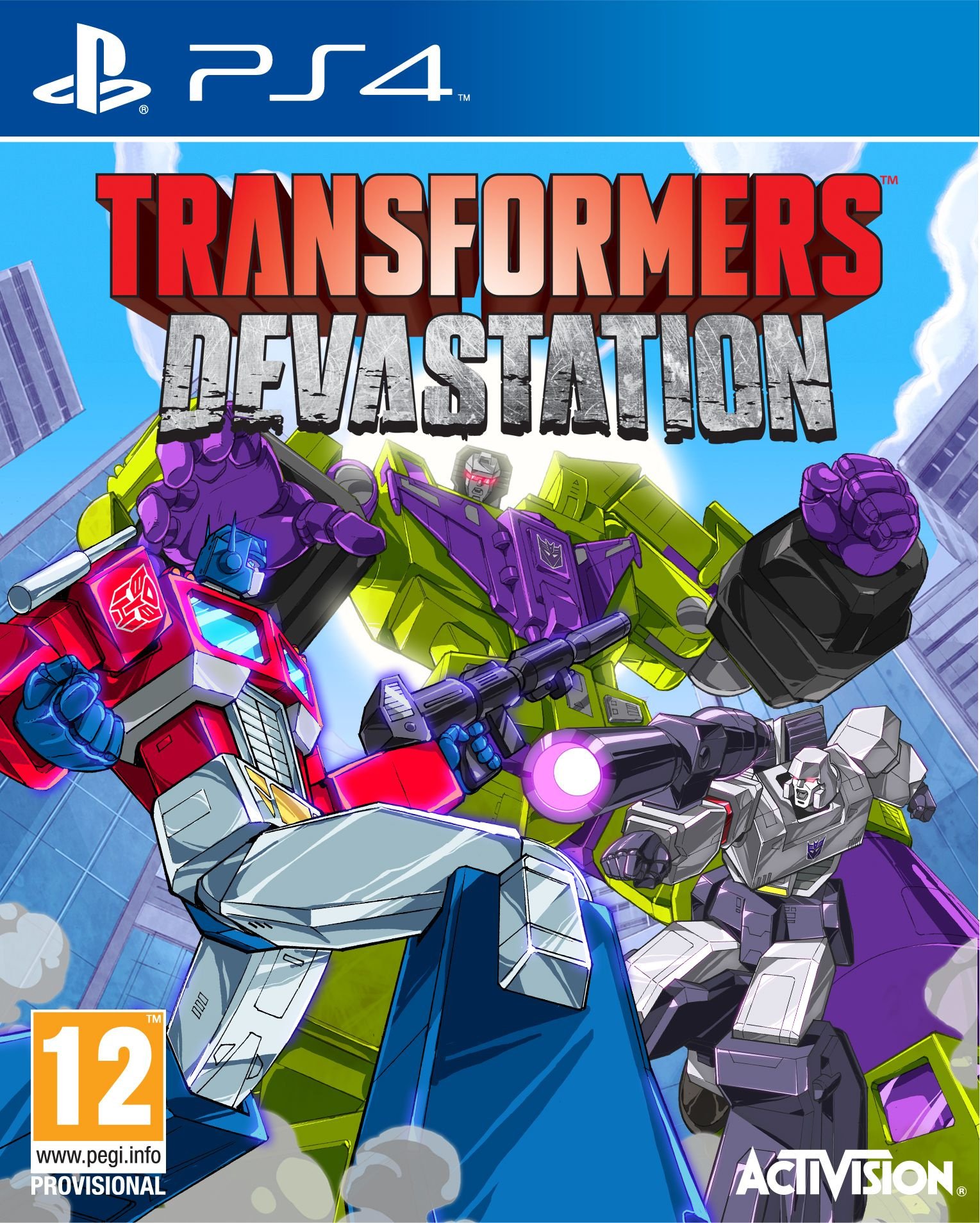 Transformers : Devastation