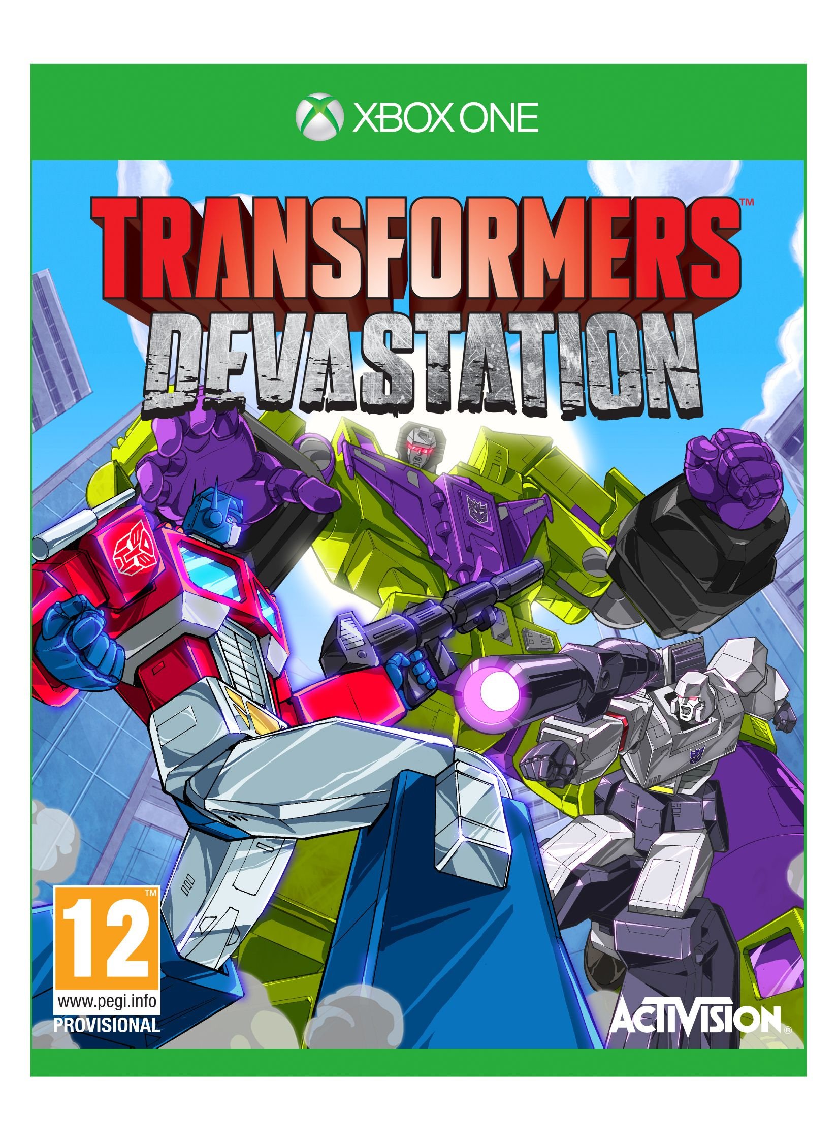 Transformers : Devastation
