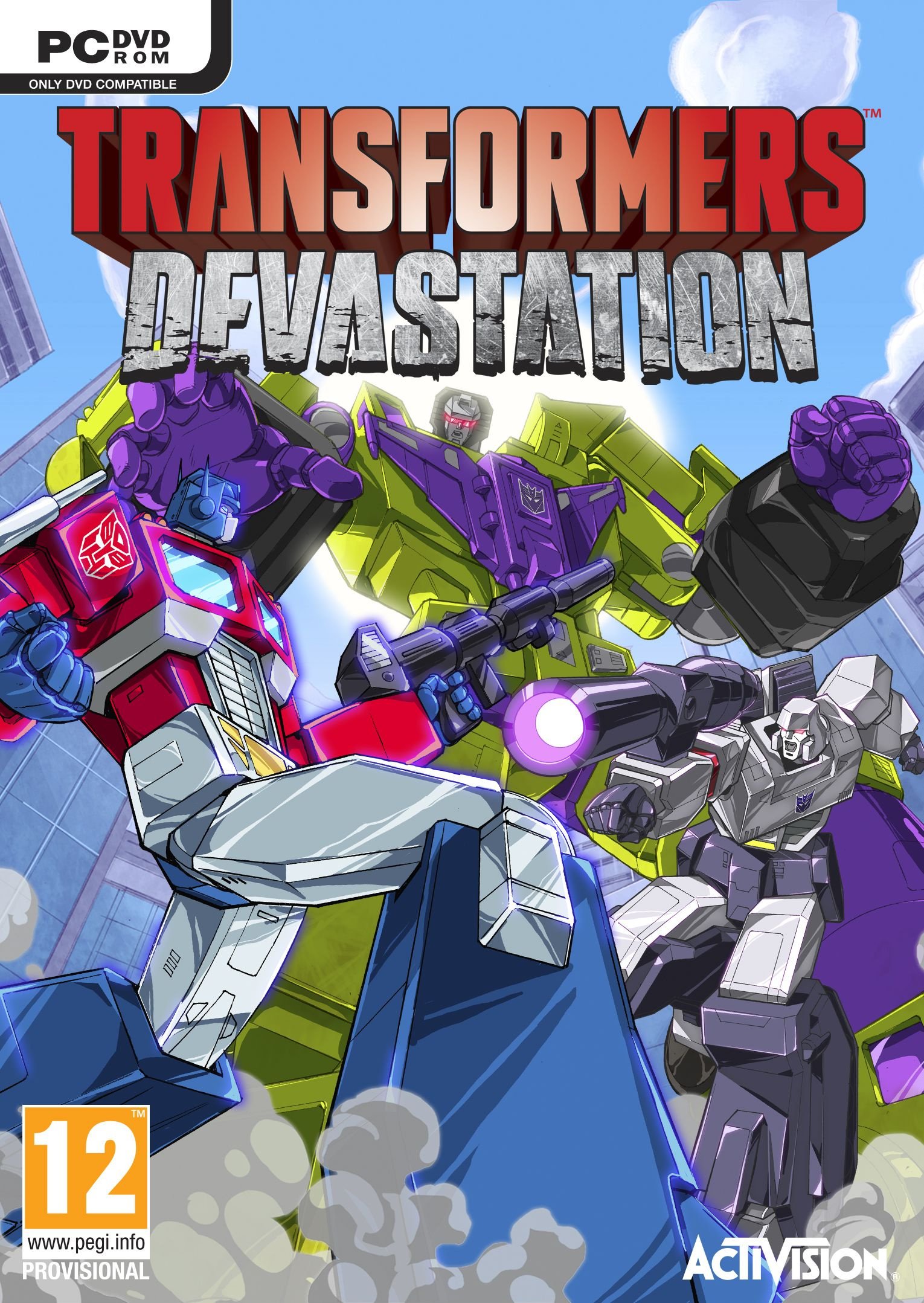 Transformers : Devastation
