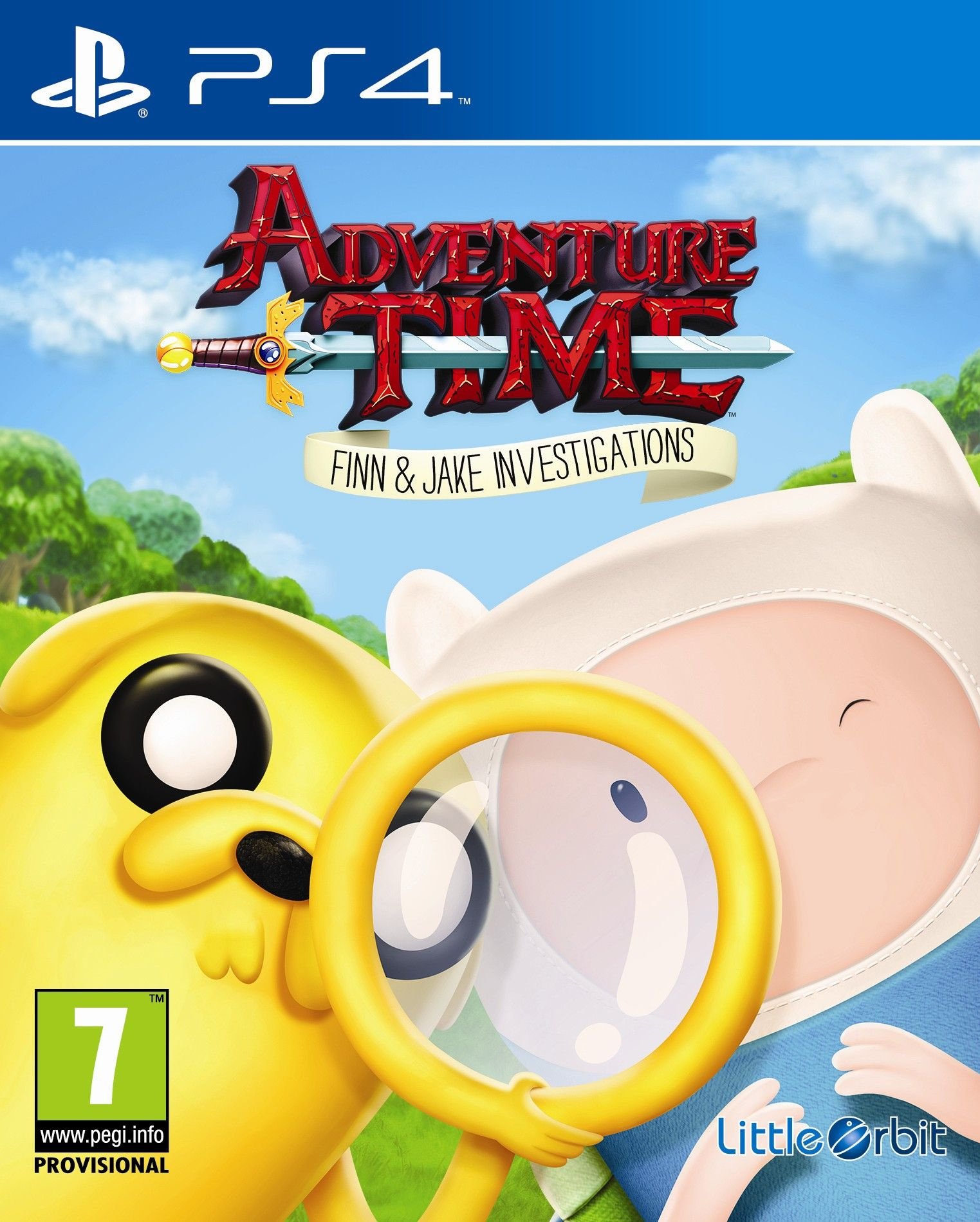 Image de Adventure Time : Finn Et Jake Mènent L'enquête