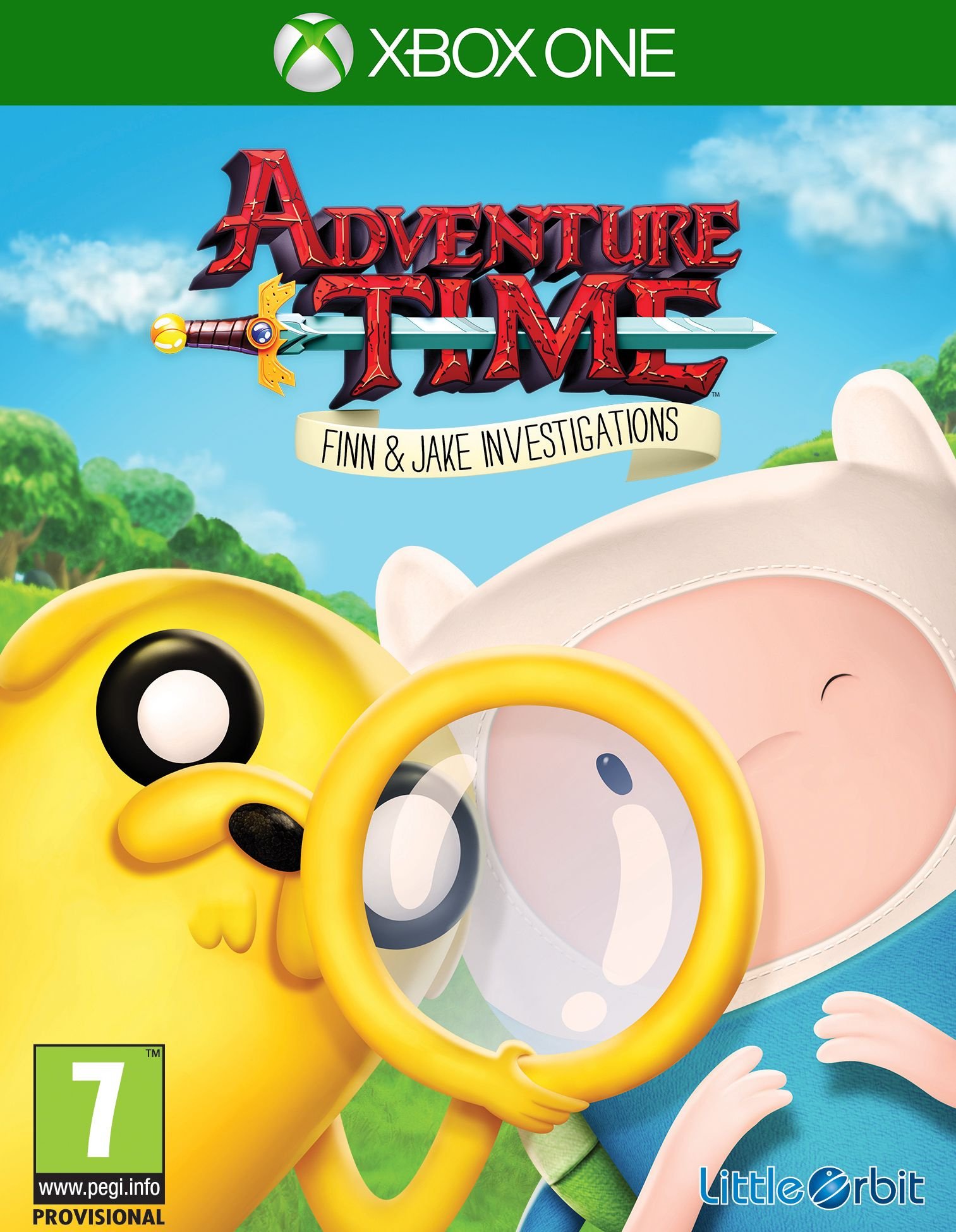 Image de Adventure Time : Finn Et Jake Mènent L'enquête
