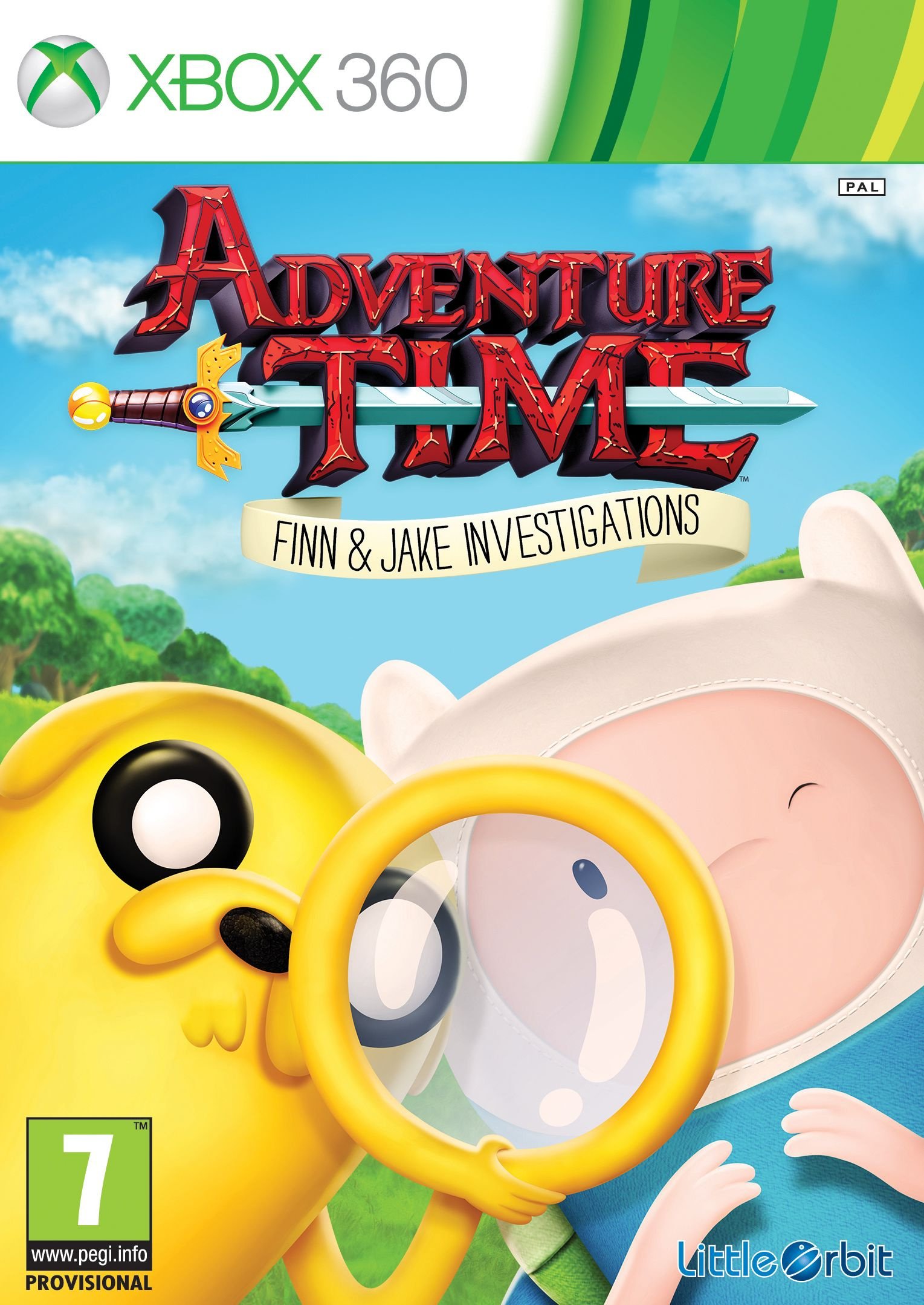 Image de Adventure Time : Finn Et Jake Mènent L'enquête