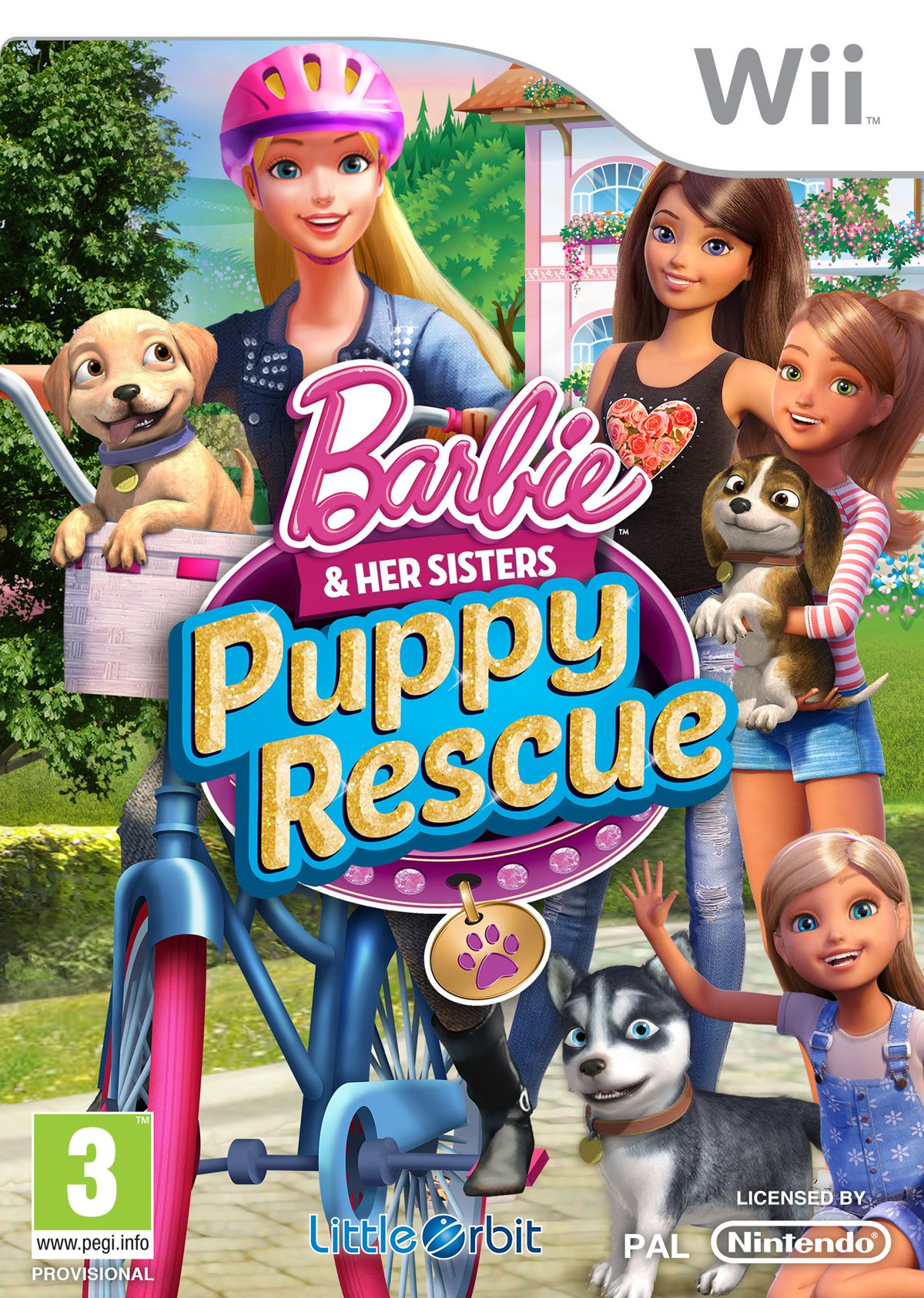 Image de Barbie et ses sœurs : La grande aventure des chiots