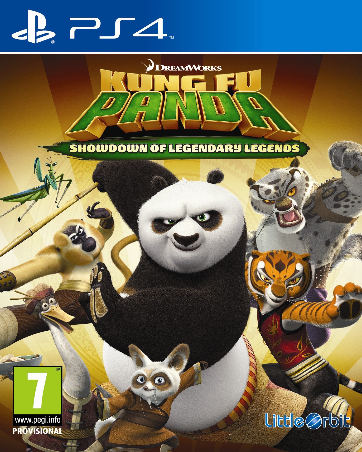 Image de Kung Fu Panda : Le Choc des Légendes