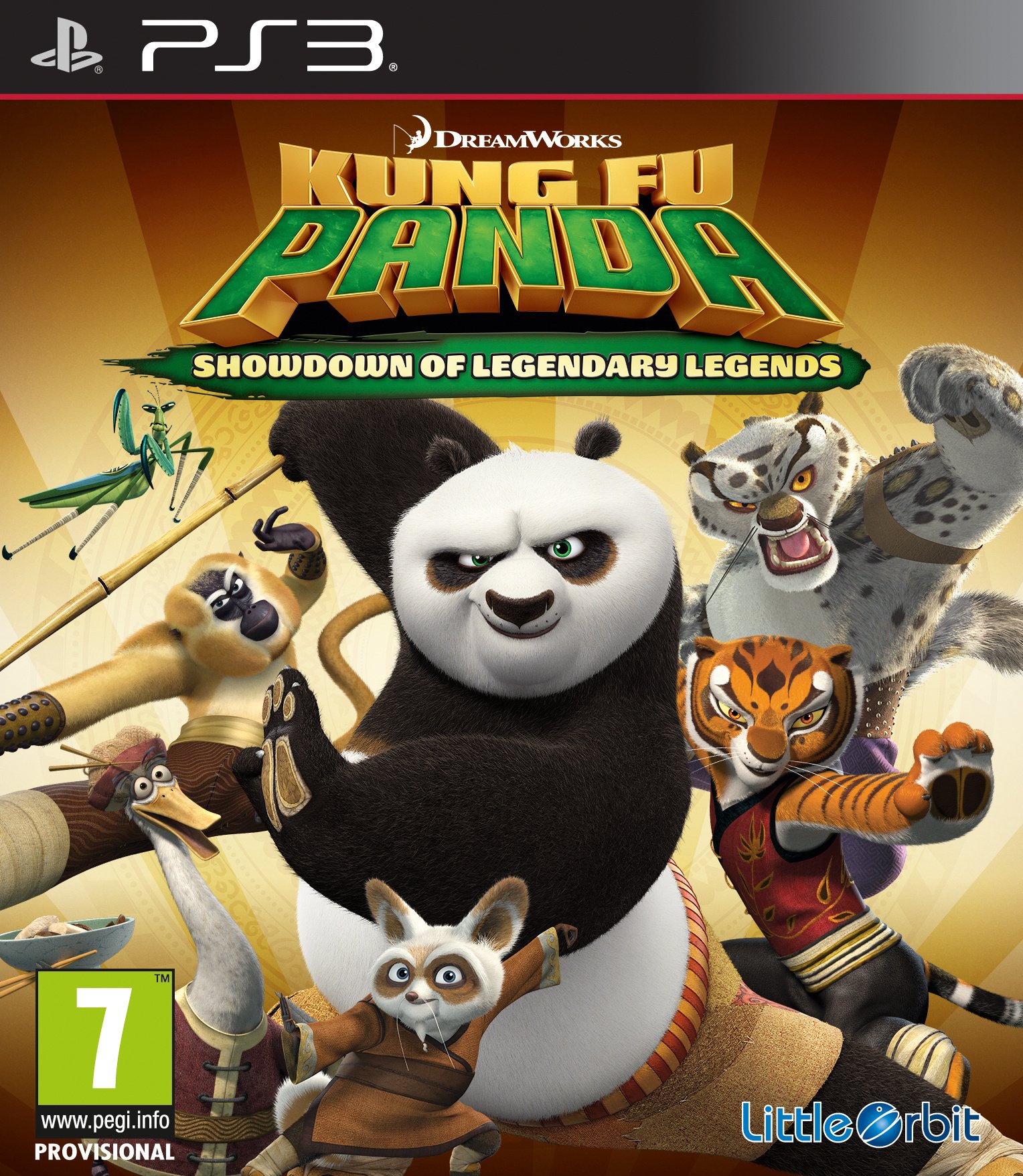 Image de Kung Fu Panda : Le Choc des Légendes