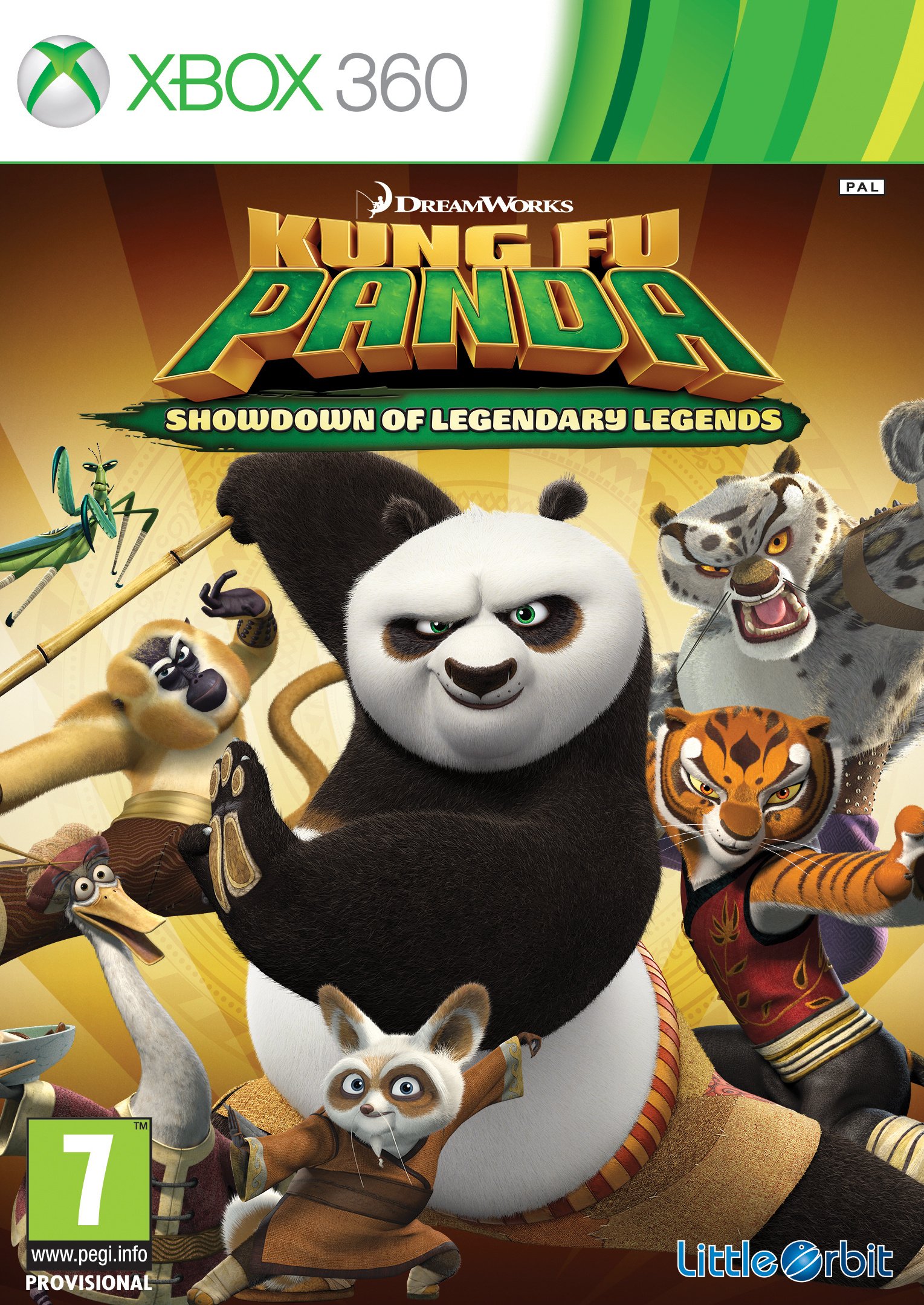 Image de Kung Fu Panda : Le Choc des Légendes