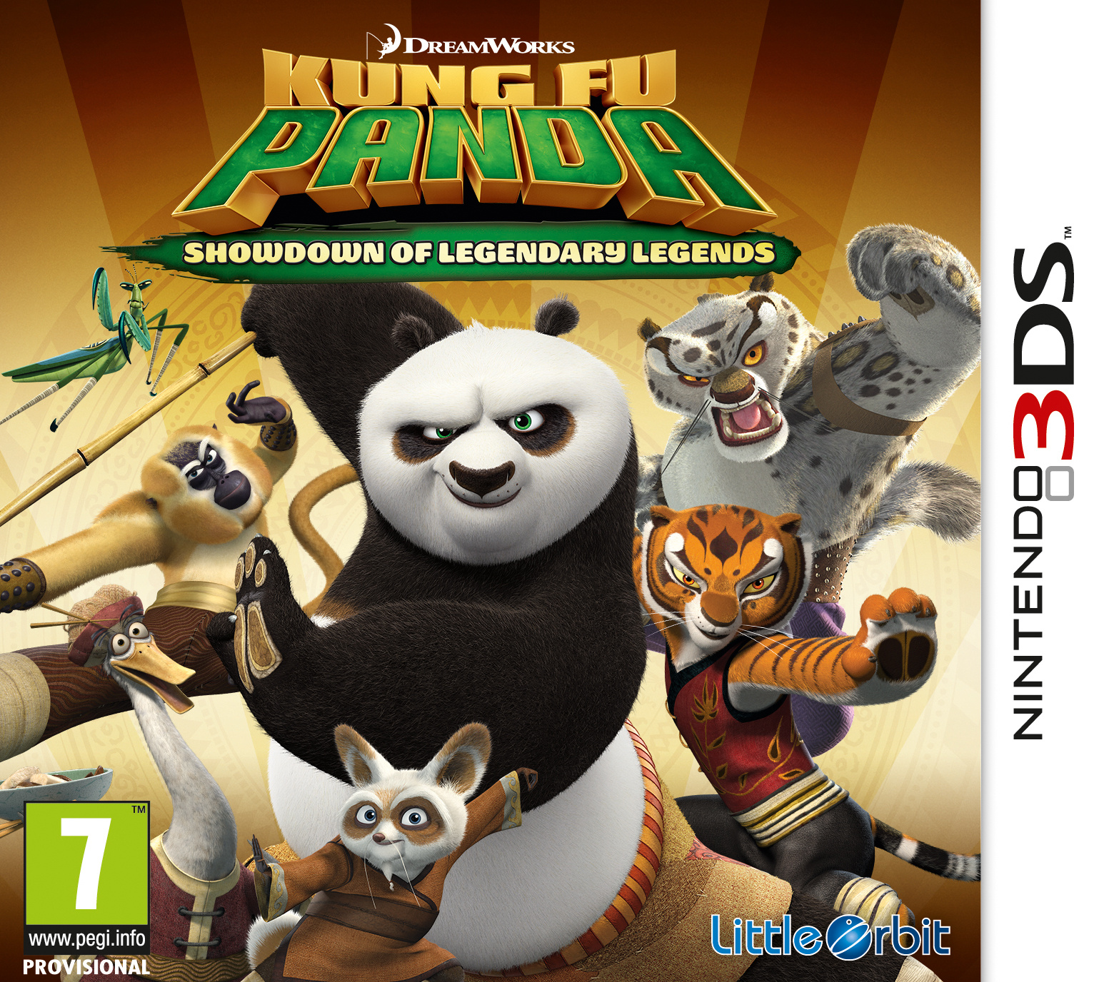 Image de Kung Fu Panda : Le Choc des Légendes