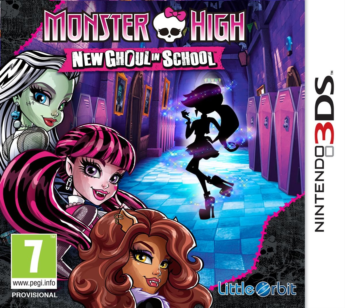 Image de Monster High : New Ghoul in School