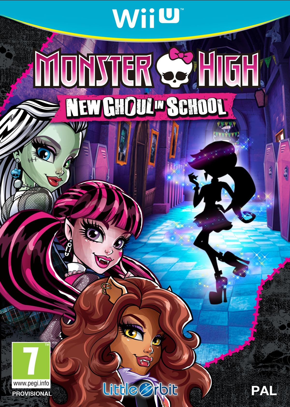 Monster High : New Ghoul in School