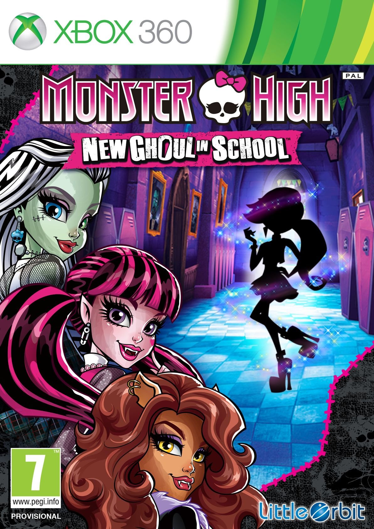 Image de Monster High : New Ghoul in School