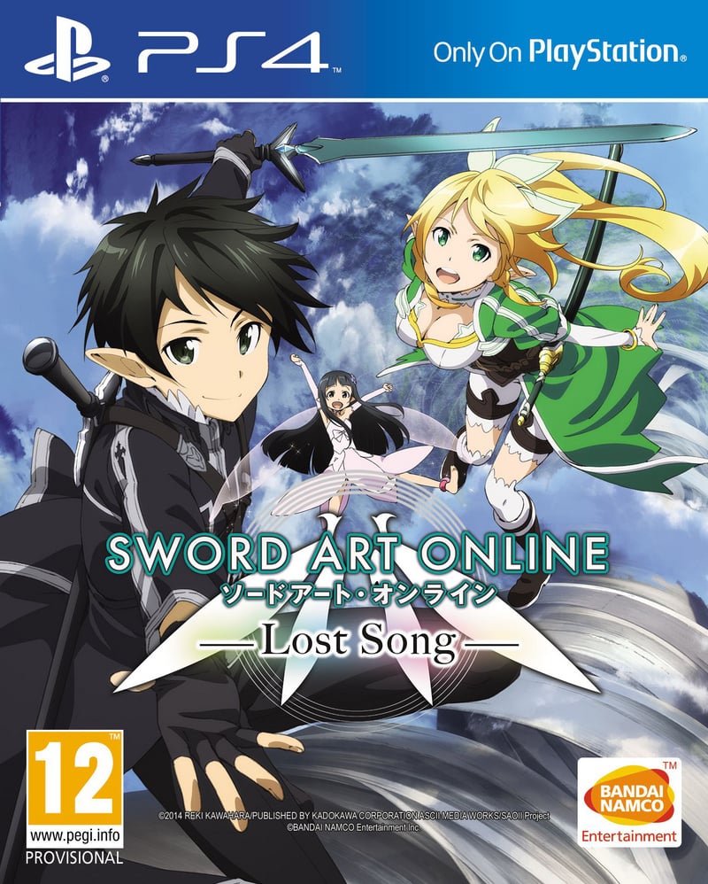 Jaquette de Sword Art Online : Lost Song