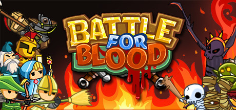 Jaquette de Battle for Blood