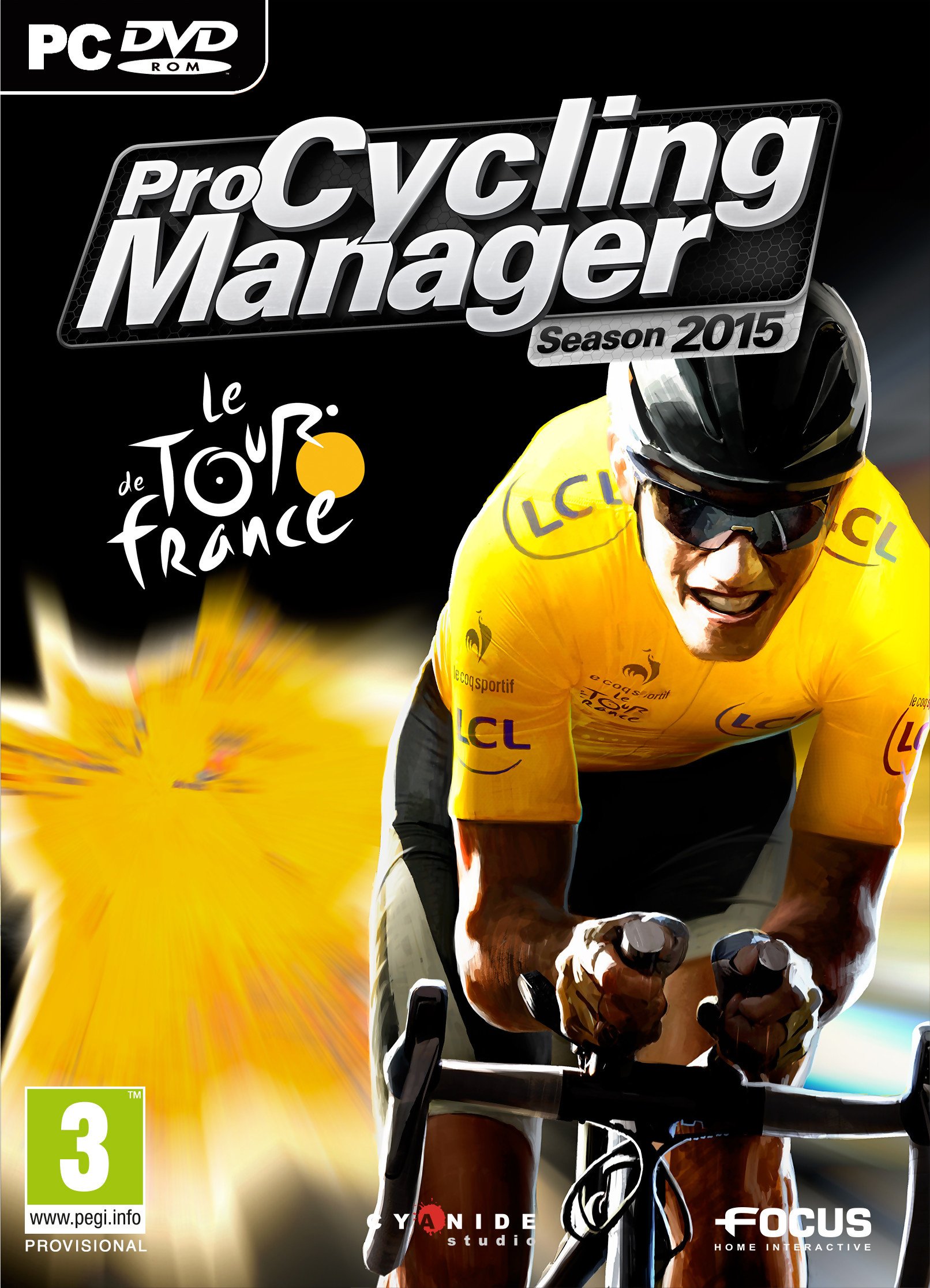 Jaquette de Pro Cycling Manager Saison 2015