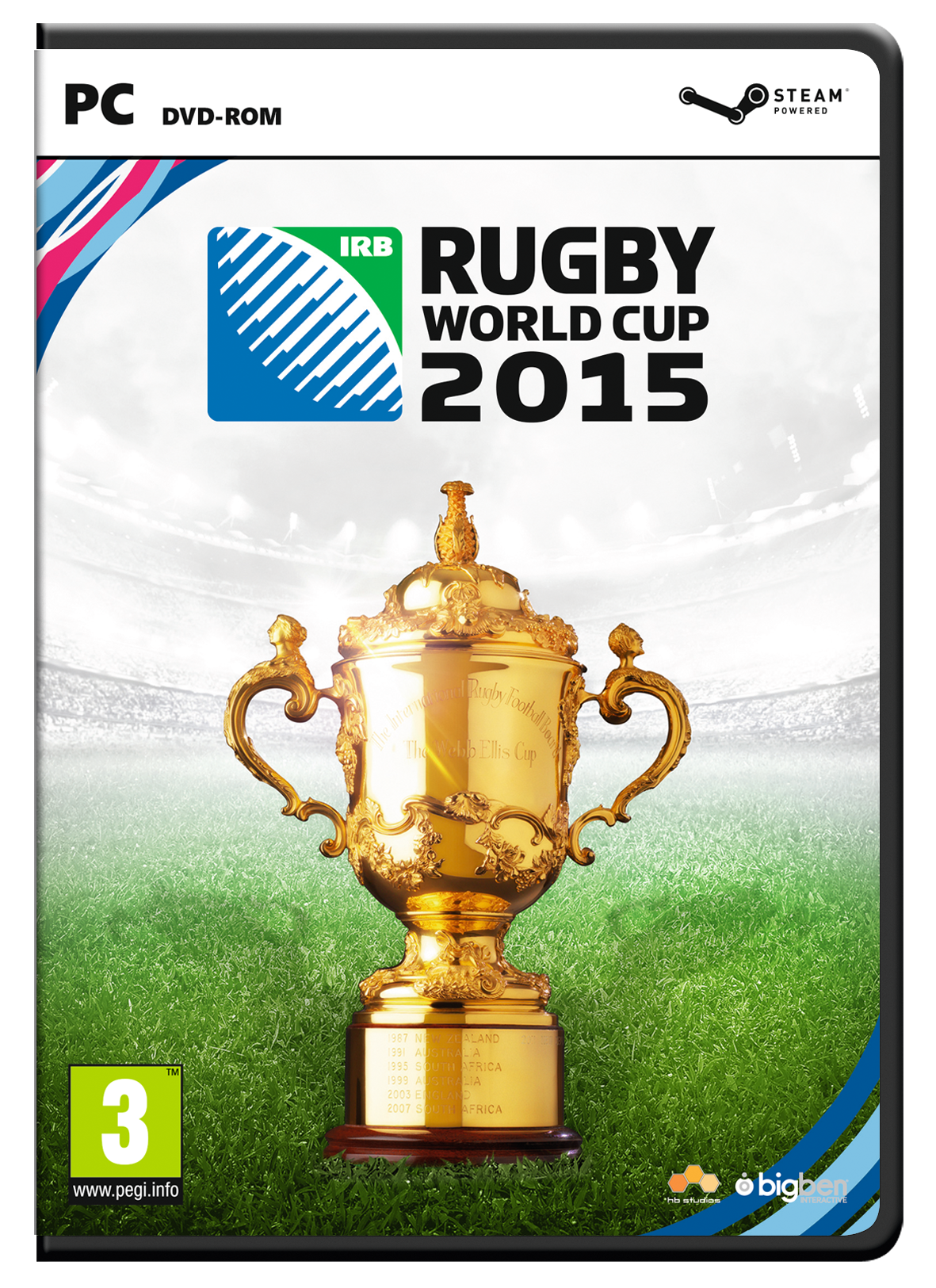 Jaquette de Rugby World Cup 15