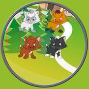 Image de Chats charmants pour les enfants