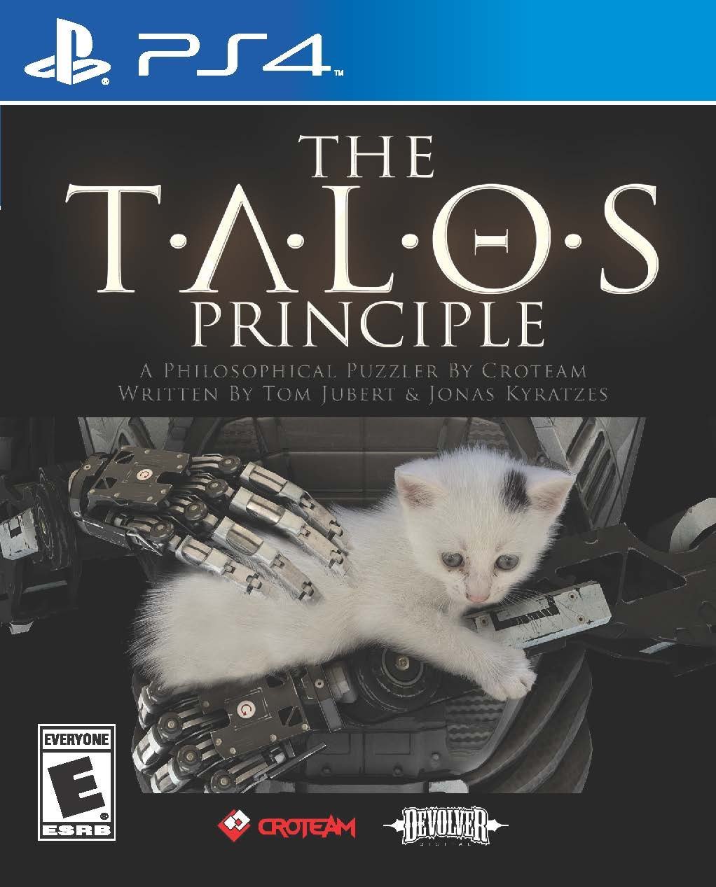 Jaquette de The Talos Principle