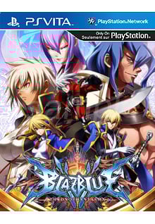 Jaquette de BlazBlue : Chrono Phantasma