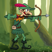 Image de Medieval Archer Robin Hood