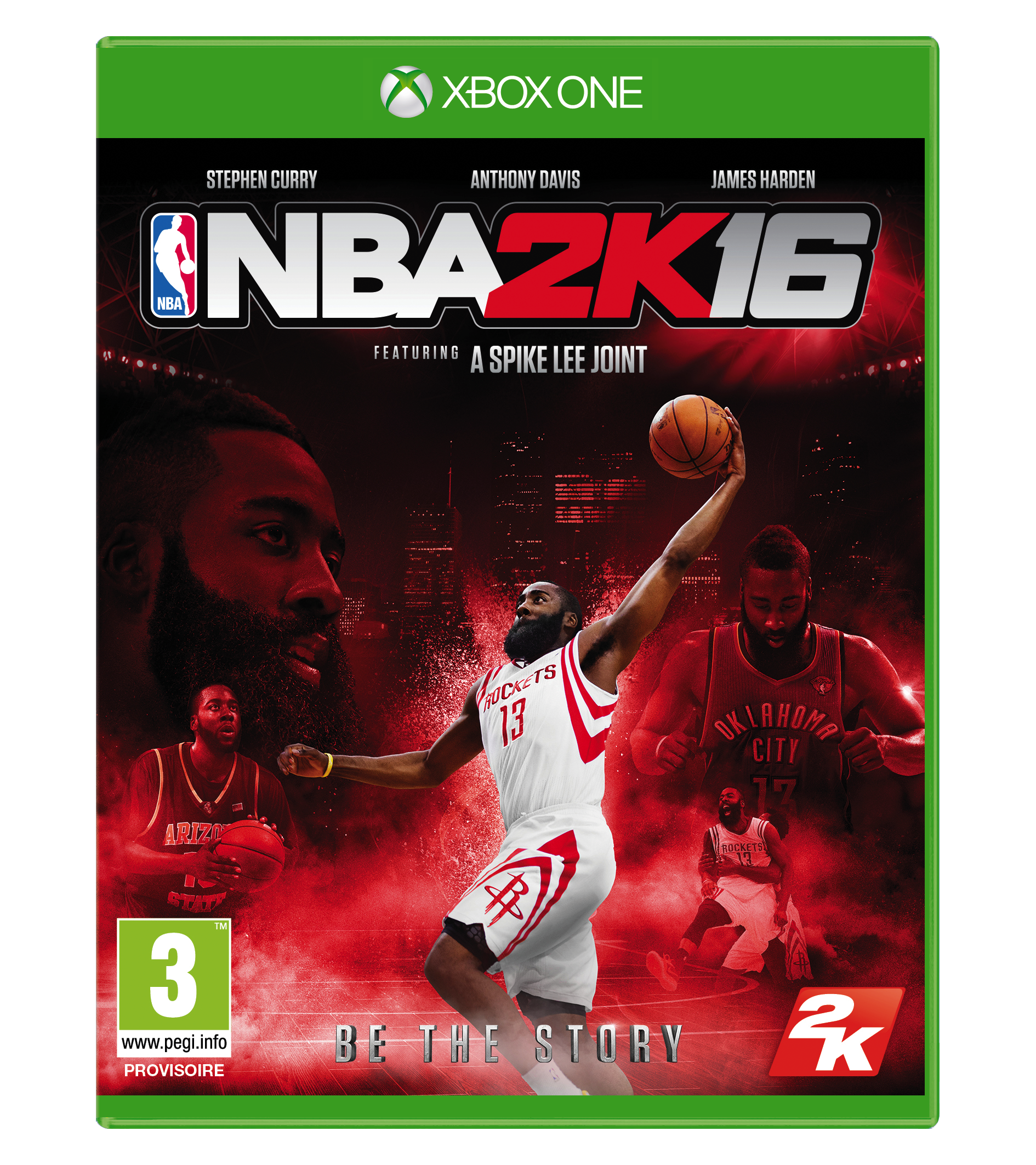 Image de NBA 2K16