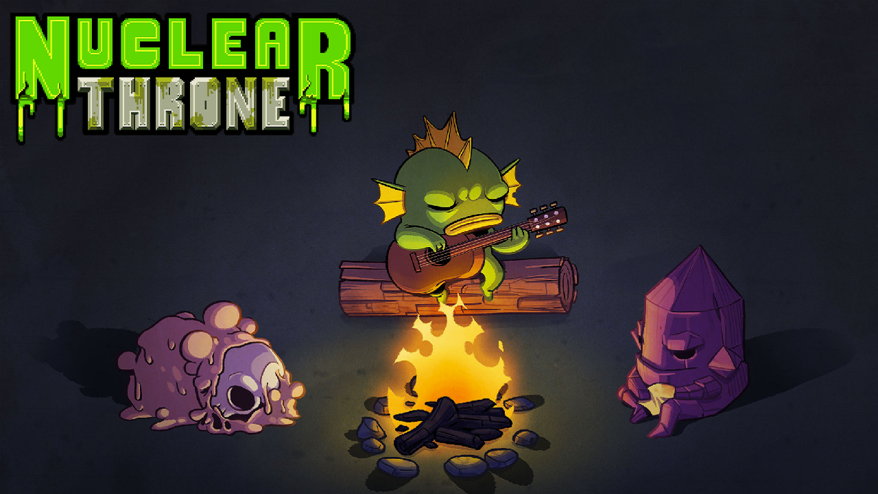 Jaquette de Nuclear Throne