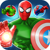 Image de Mix+Smas : Marvel Super Hero Mashers
