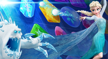 Image de La Reine des Neiges Free Fall : Bataille de boules de neige