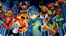 Jaquette de Mega Man Legacy Collection