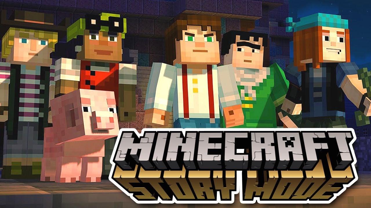 Image de Minecraft : Story Mode