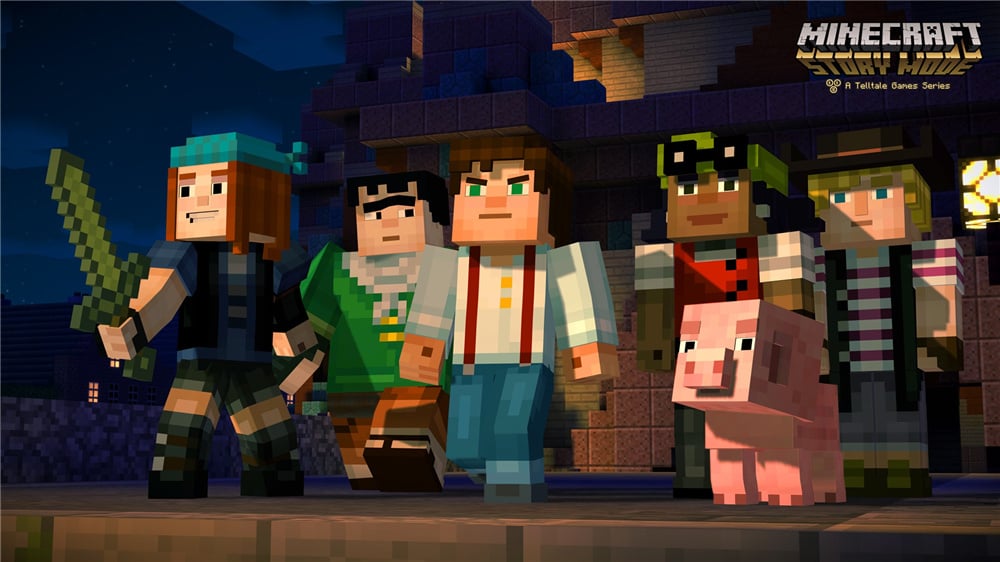 Image de Minecraft : Story Mode