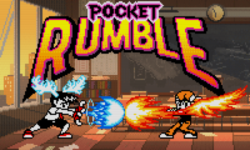 Jaquette de Pocket Rumble