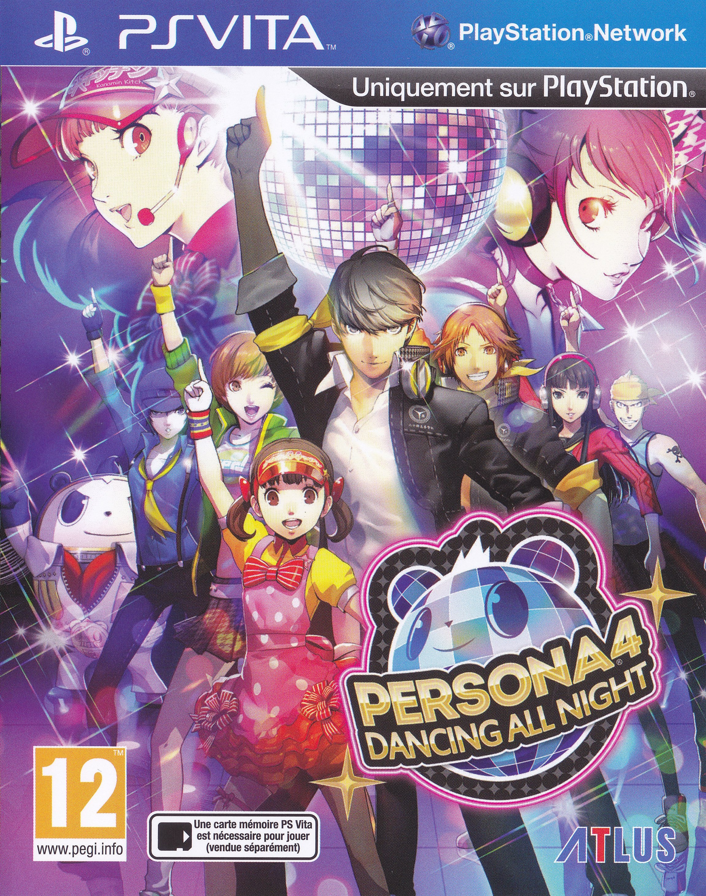 Persona 4 : Dancing All Night